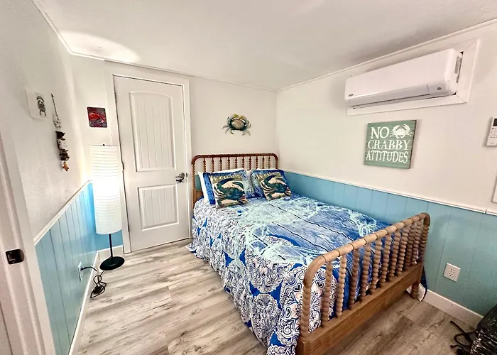 Cabin By The Sea - Waterfront Direct Gulf Access- Pontoon Boat Rental On Site Or Bring Your Boat- Paddlecraft Included