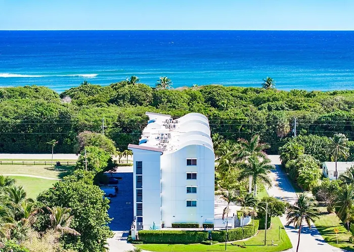 Luxury - 2Br 2Ba - Balcony - Right Across From The Beach