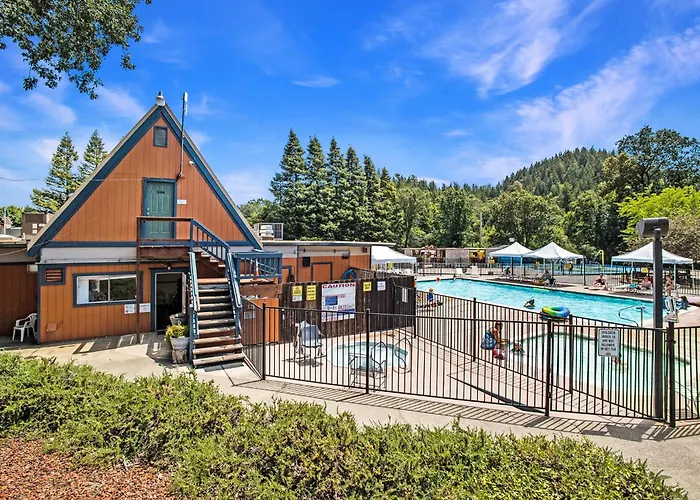 Mendocino Redwoods Rv Resort