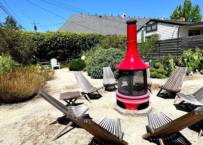Charismatic Downtown Solvang Pet-Friendly Studio
