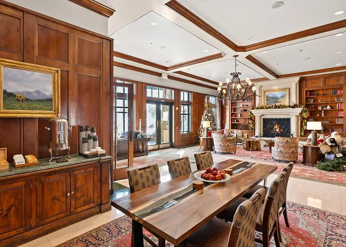 The Ritz-Carlton, 2 Bedroom Residence 8404 W/ Courtyard View, Ski-In/Ski-Out Resort In Aspen Highlands