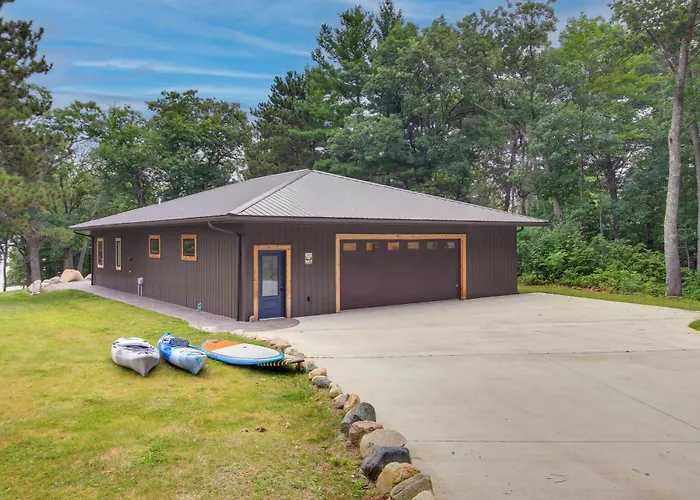 Lakefront Home W/ Private Dock ~ 15 Mi To Walker