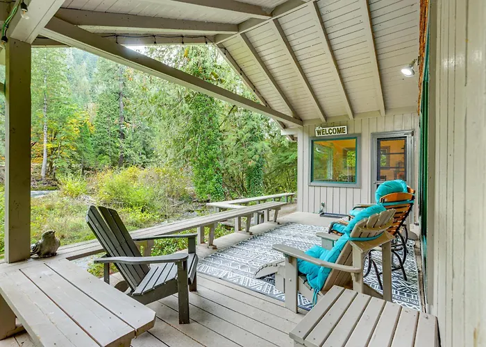 Fishing & Rafting: Mckenzie River Cabin!