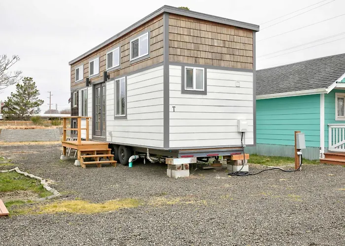 Cozy Loft Tiny House By Ocean Spray Beach
