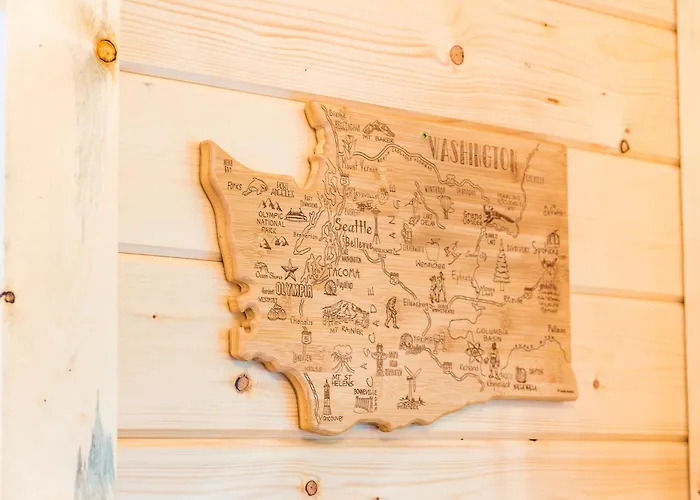 Trout Corner Wooded Tiny Home