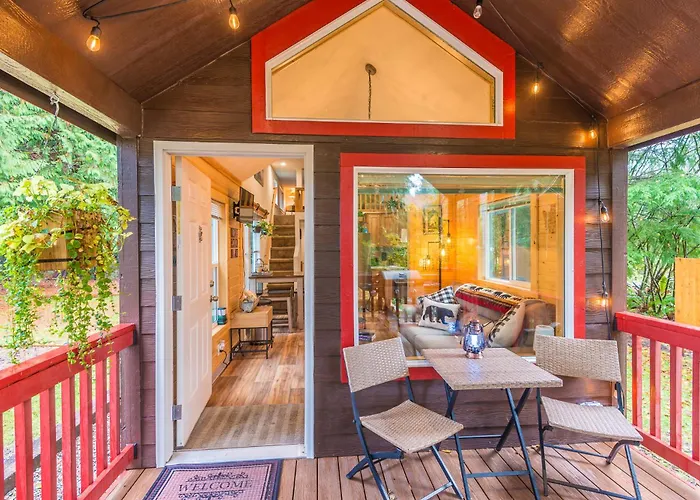 Trout Corner Wooded Tiny Home