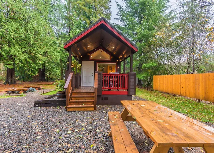 Trout Corner Wooded Tiny Home