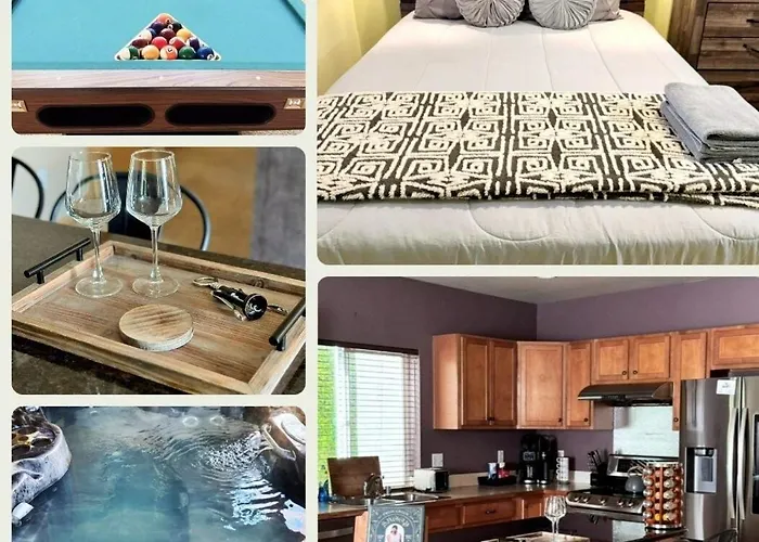 By Wedding Venues, Central Ac, Hot Tub & Game Room