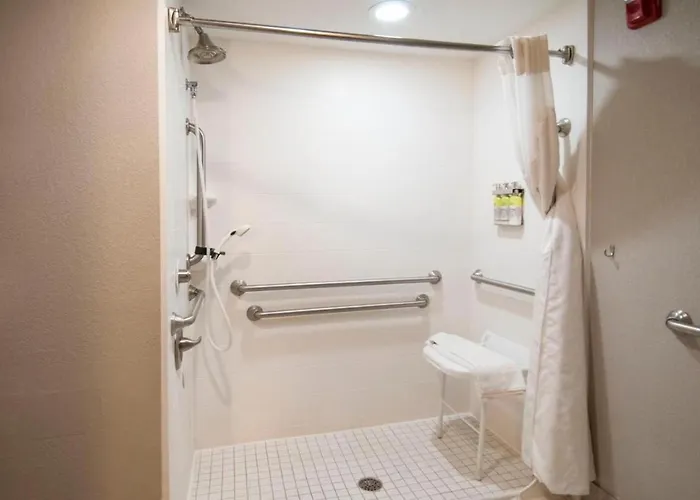 King Bed Hotel Room 124