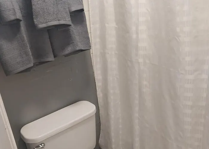 Gated 2 Double Beds Hotel Room 122