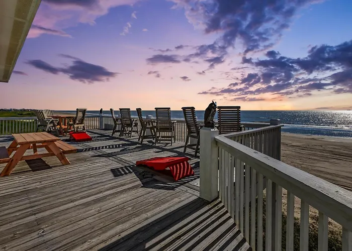 Sand To Sea Beachfront 3Br, Direct Access, Outdoor Bar & Grill