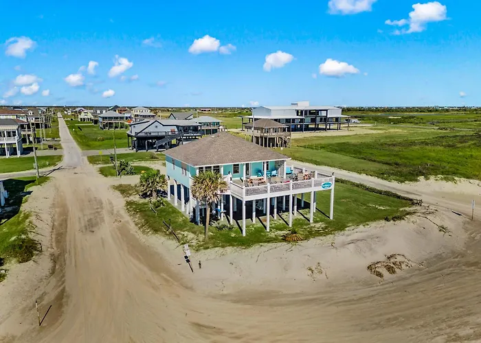 Sand To Sea Beachfront 3Br, Direct Access, Outdoor Bar & Grill