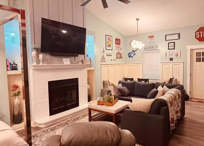 The Cozy Red Barn