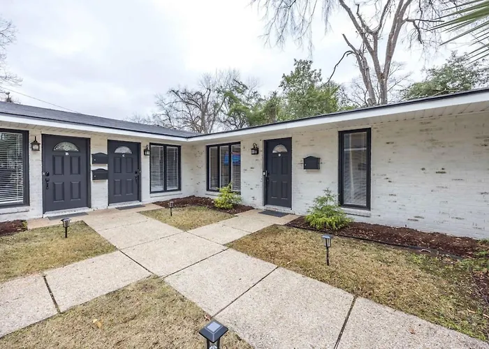 Elegant Apt 8Mi To Ft Moore Walk To Lakebottom