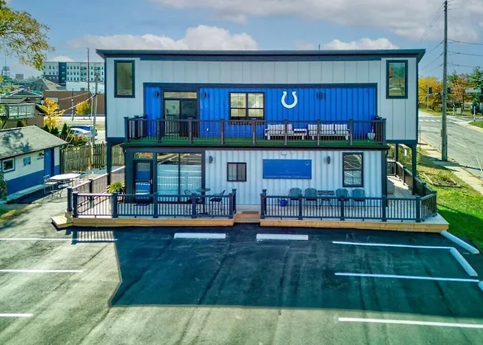 Stadium Container Club House