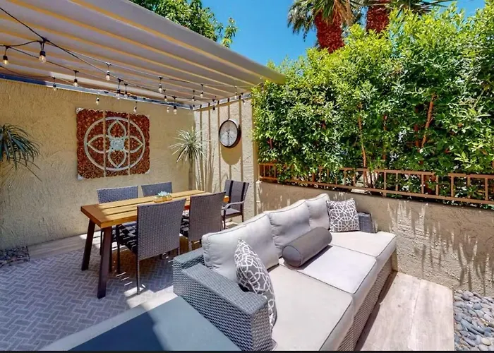 Indian Wells Mtn Cove With Kitchen Living Room Patio Firepit Bbq Tennis Stadium