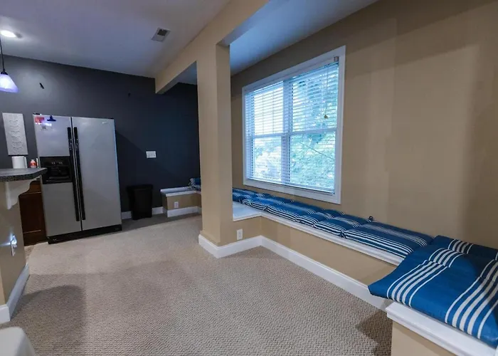 Spacious Basement In Rdu Rtp Cary Area By Jendi