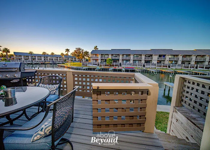 The Salty Seahorse Pet-Friendly Canal Retreat W Grill & Deck