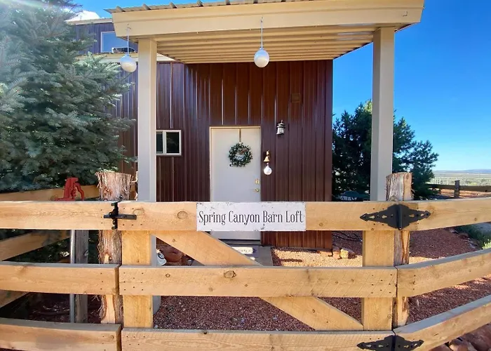 Kanab Barn Loft House On 40 Acres Pet Friendly