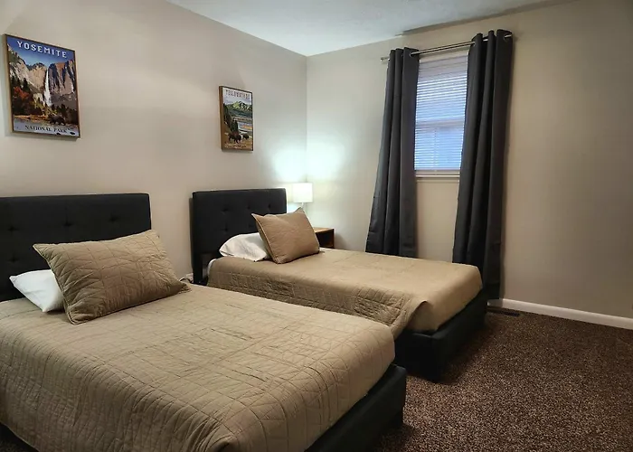Modern And Cozy Space Near Columbus Attractions
