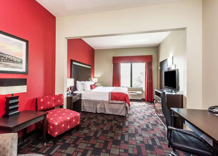 Wingate By Wyndham Lake Charles Casino Area