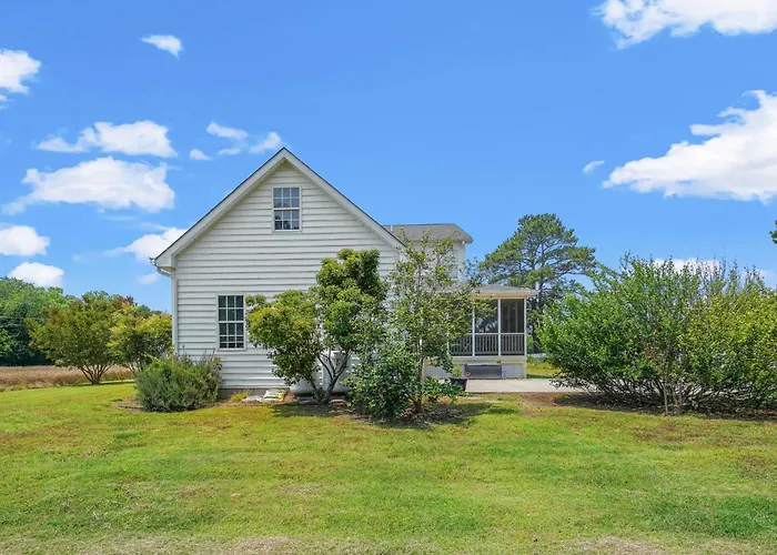 Capeville Cottage - Modern Comfort Close To Cape Charles!
