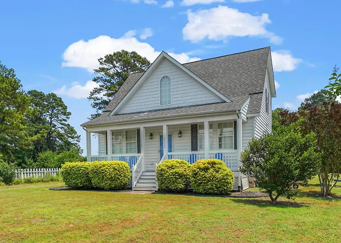 Capeville Cottage - Modern Comfort Close To Cape Charles!
