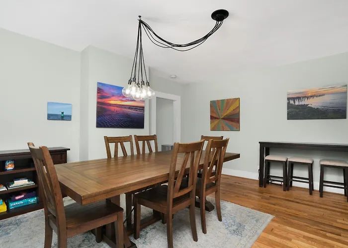 Bayside | 3Br Cape Charles Duplex, Walk To Park, Pet Friendly + Near Beach