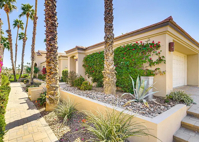 Community Pools & Golf Views: Palm Desert Condo!