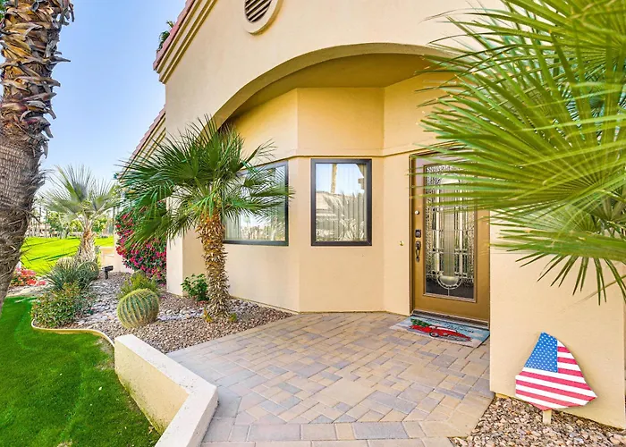 Community Pools & Golf Views: Palm Desert Condo!