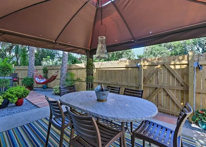 Dog Friendly Home By Flagler Avenue! Fenced Yard And Garage! Walk To The Beach!