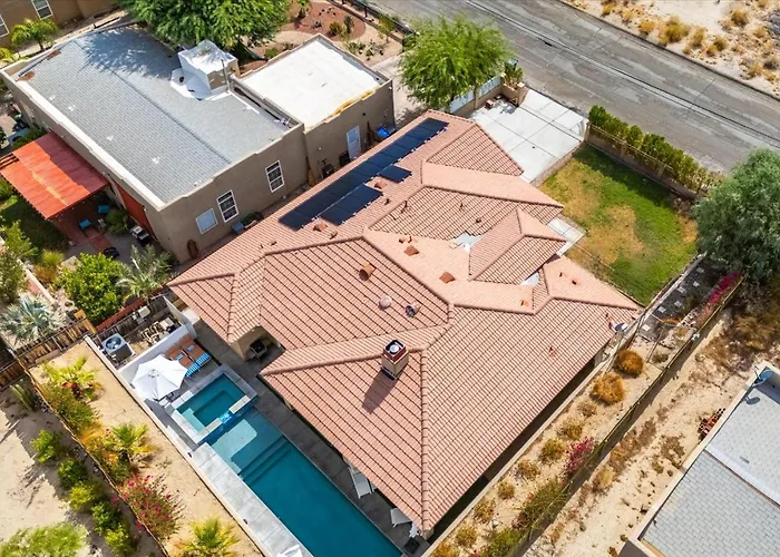 The Desert Gem Pool Spa Gated Home