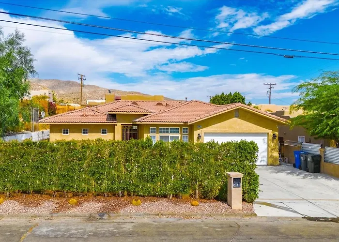 The Desert Gem Pool Spa Gated Home