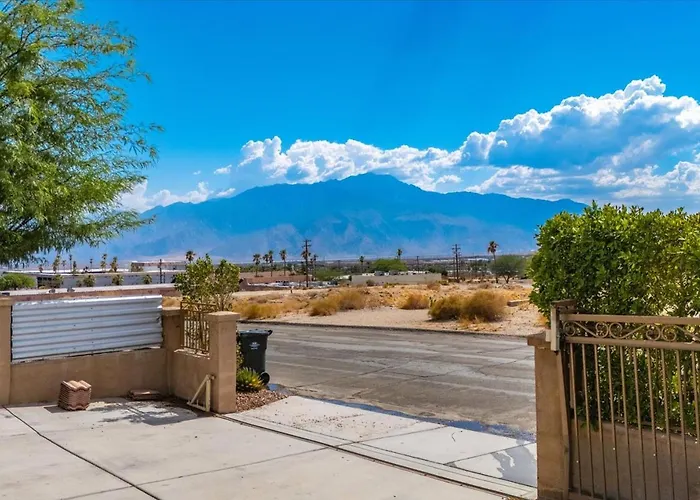 The Desert Gem Pool Spa Gated Home