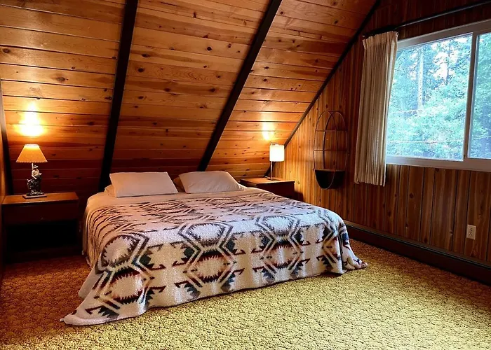 Groovy Cabin In The Woods