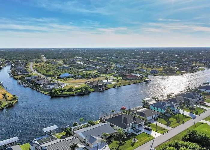 South Gulf Cove 2 Bedroom Canal Pool Home