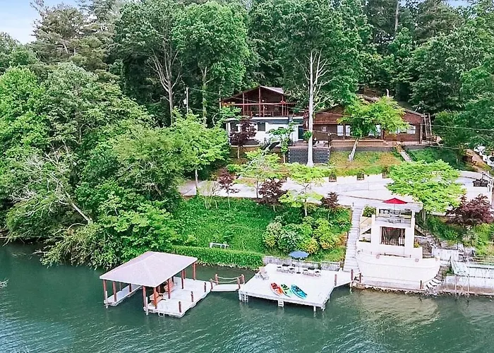 Lake Hickory Trio 3Br Blue Unit