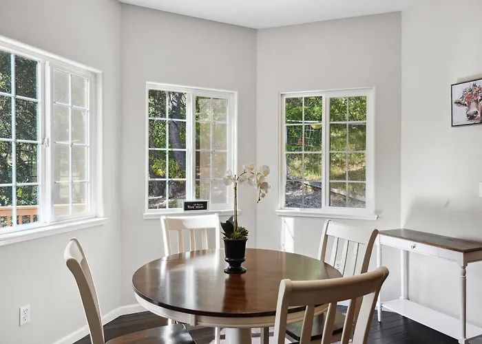 Serene And Stylish 3Bd 2,5Ba House Near Wineries