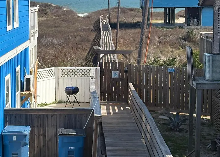 Ocean View, Short Walk To Beach, Free Golf Cart