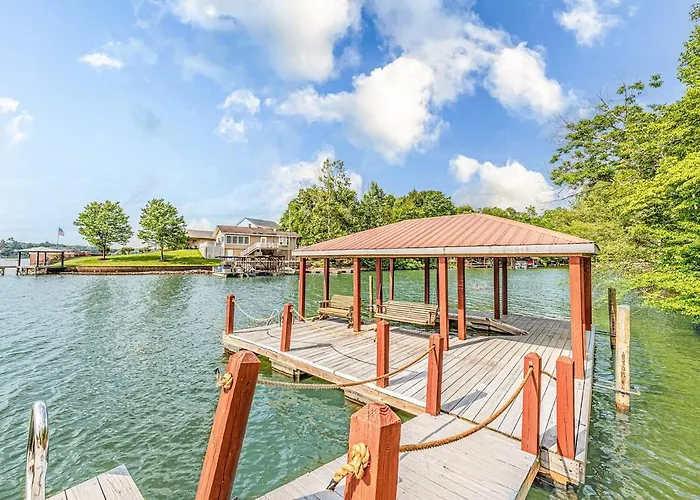 Lake Hickory Trio 1 Bedroom Pink Unit