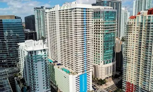 Lux Brickell Bay Condo City Views & Prime Location