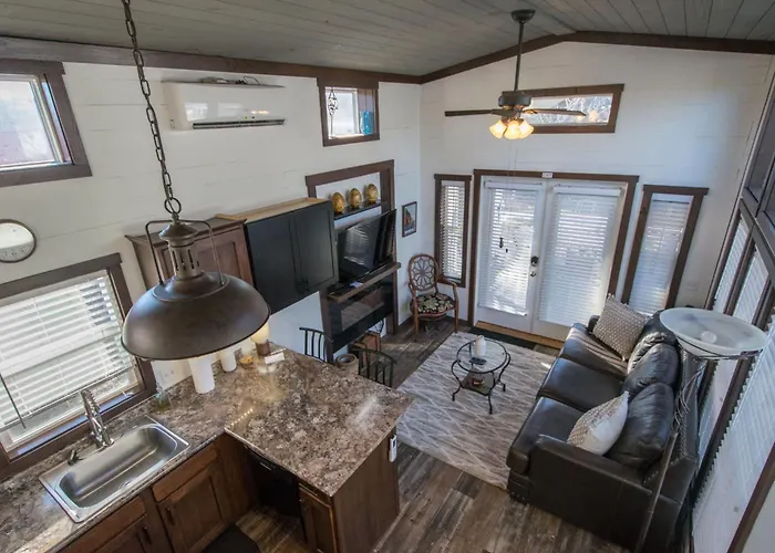 Gorgeous 1Br Tiny Home With Pool And Bocce