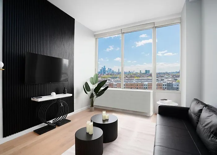 Exclusive 1Br Apt With Nyc View