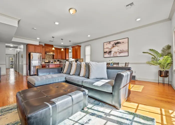 Huge Cozy Jersey City Oasis With Double Balcony - 20 Mins To Nyc
