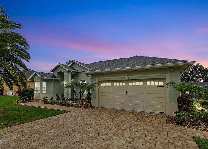 Private Home W Pool, Spa & Game Room