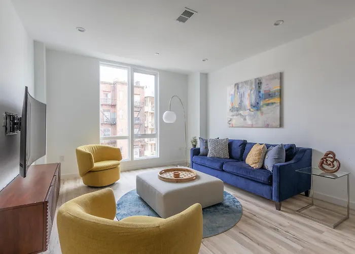 Modern 3Br Lofts With Outdoor Space Near Nyc