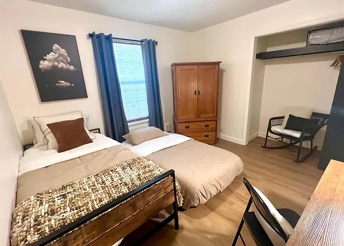 Travel For Work - Stylish 3 Bdr - Southern Georgia