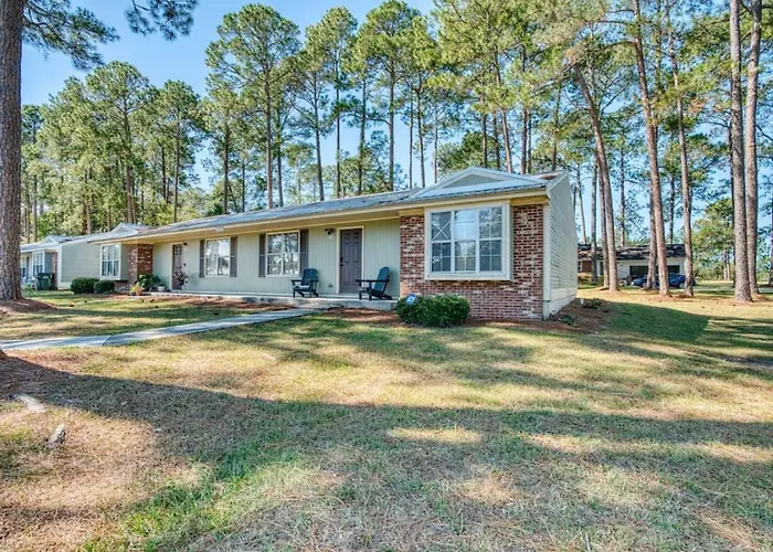 Travel For Work - Stylish 3 Bdr - Southern Georgia