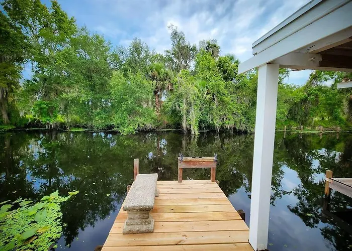 Astor River House With 2 Private Boat Slips