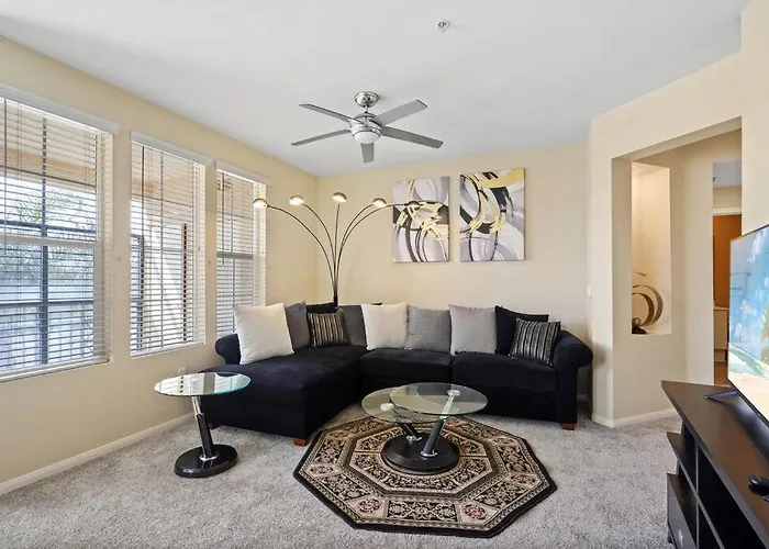 Luxury 2Br/2Ba! 5 Min To Disney!